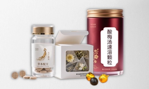 片劑、卡立即、茶包保健品代加工定制