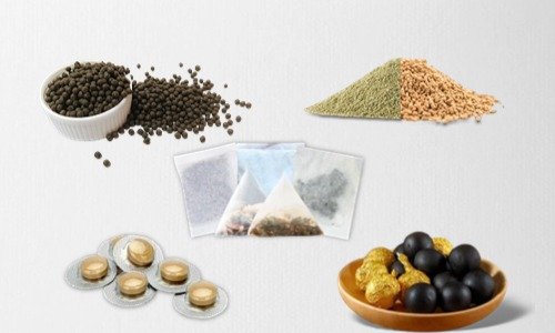 片劑、粉劑、丸劑、顆粒劑、茶包健康食品代加工