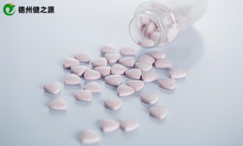 三角形透明質(zhì)酸膠原蛋白肽壓片糖果