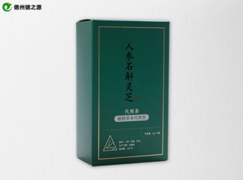 人參石斛靈芝代用茶貼牌代加工