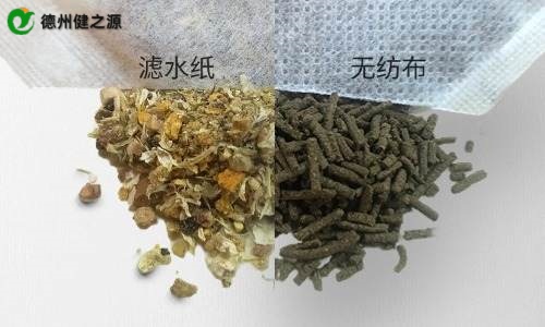 兩種形式的代用茶茶包