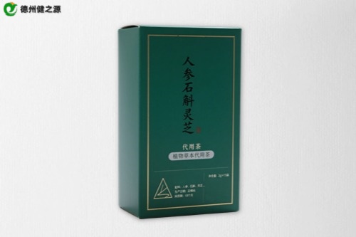 人參石斛靈芝代用茶貼牌代加工需要哪些設(shè)備-德州健之源