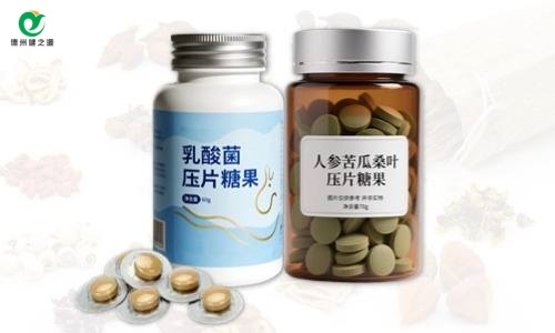 壓片糖果代加工原料配伍注意事項(xiàng)