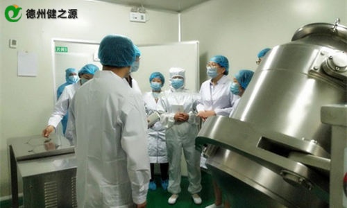 保健食品代加工廠家車間實拍