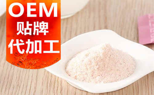 固體飲料代加工廠(chǎng)家-貼牌生產(chǎn)-德州健之源